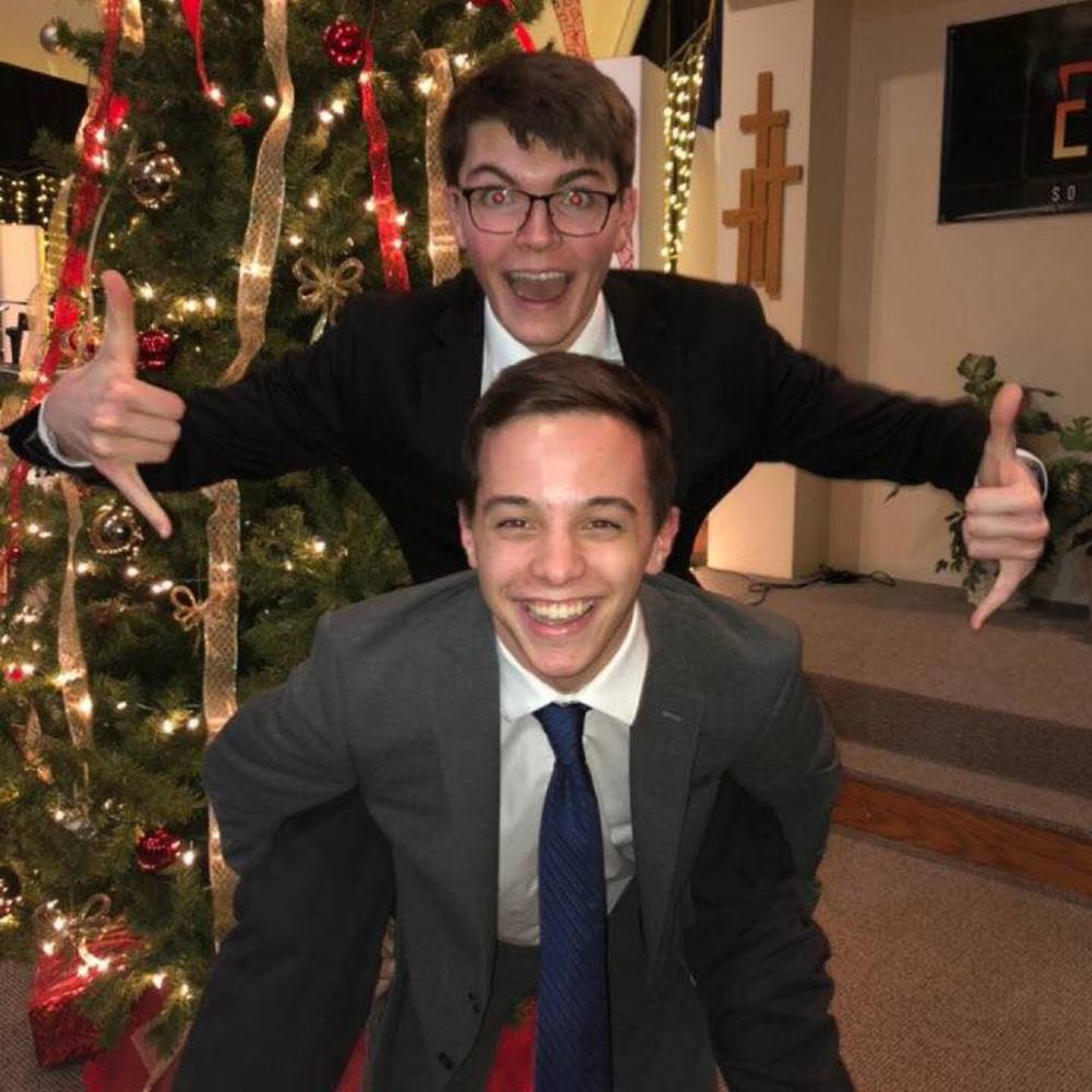 Meet your Posher, Caleb